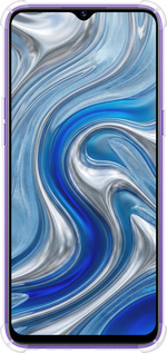 Силіконовий протиударний с посиленими кутами чехол Liquid Chrome для Realme 6i - 6781sp-2059 изображение 