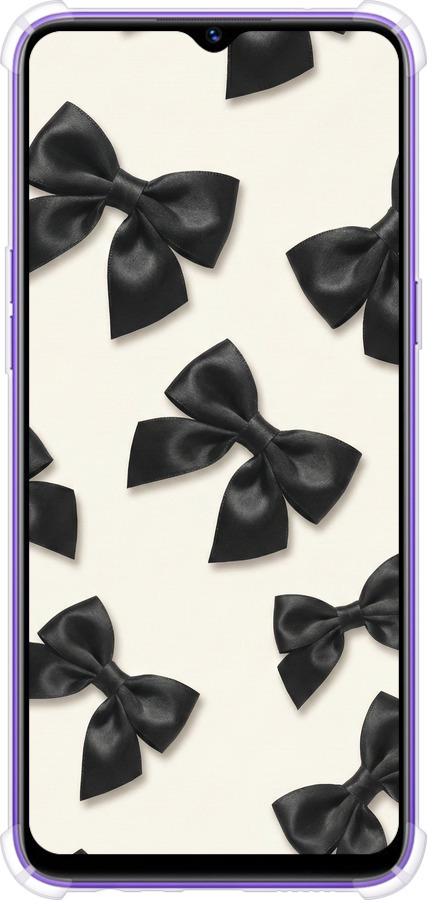 Силіконовий протиударний с посиленими кутами чехол Dark Coquette для Realme 6i - 6765sp-2059 изображение 