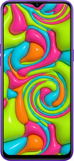 2D пластиковий чехол Y2K Jelly Dream для Realme 5 - 6780t-1862 изображение 