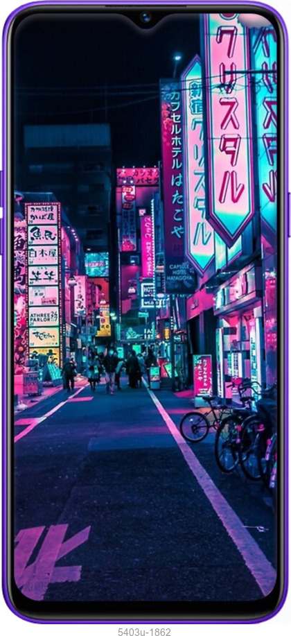 2D пластиковый чехол № 5403 для Realme 5 - 5403t-1862 изображение 