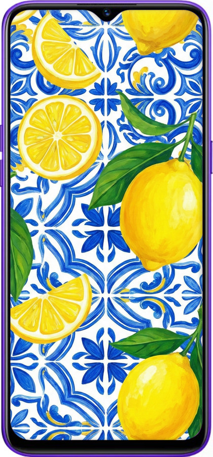 2D пластиковий чехол Grocery Girl Italian Summer для Realme 5 - 6766t-1862 изображение 