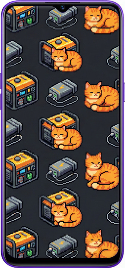 2D пластиковый чехол Autonomous Zone для Realme 5 - 6771t-1862 изображение 