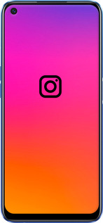 TPU чехол Instagram для Realme 6 - 4273b-1913 изображение 