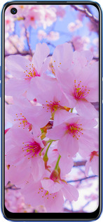 TPU чехол Сакура для Realme 6 - 6029b-1913 изображение 