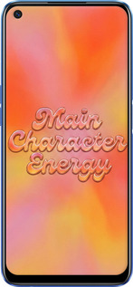 TPU чехол Aura Gradient Main Character Energy Aesthetic Y2K для Realme 6 - 6783b-1913 изображение 