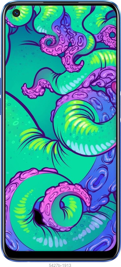 TPU чехол № 5427 для Realme 6 - 5427b-1913 изображение 