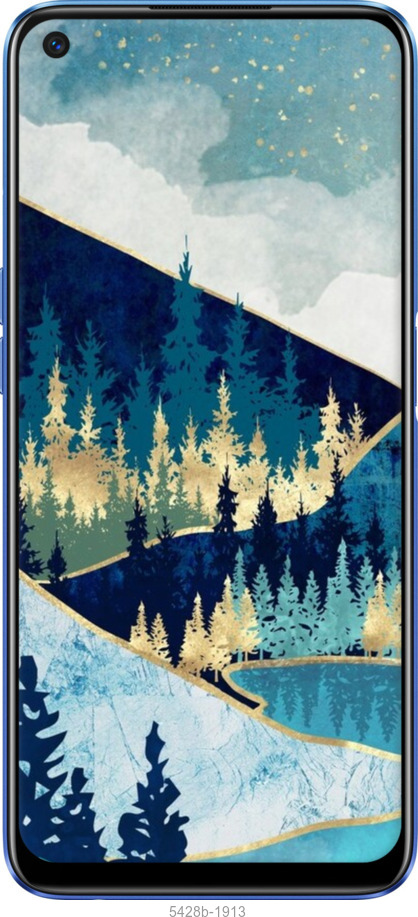 TPU чехол № 5428 для Realme 6 - 5428b-1913 изображение 