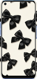 3D пластиковый матовый чехол Dark Coquette для Realme 6 - 6765m-1913 изображение 