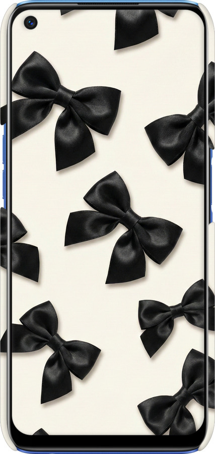 3D пластиковый матовый чехол Dark Coquette для Realme 6 - 6765m-1913 изображение 