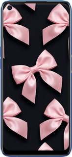 2D пластиковый чехол Coquette Ribbons Dark Coquette для Realme 6 - 6767t-1913 изображение 