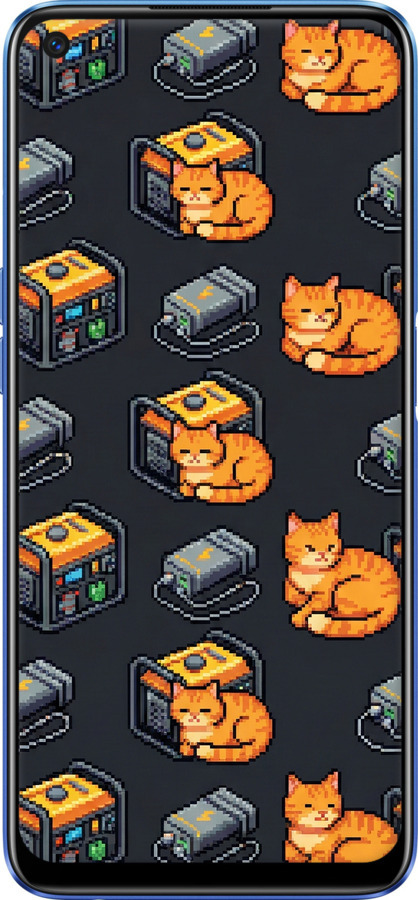 2D пластиковый чехол Autonomous Zone для Realme 6 - 6771t-1913 изображение 