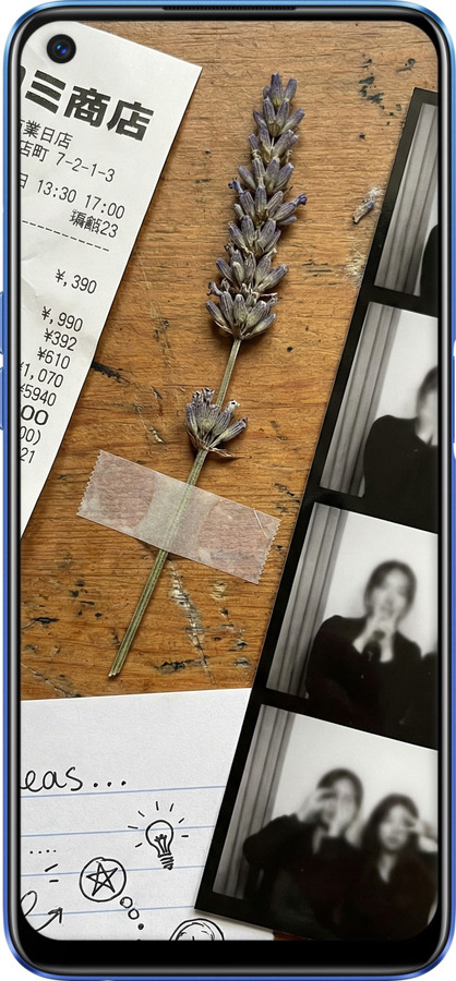 2D пластиковый чехол Aesthetic Scrapbook Collage для Realme 6 - 6773t-1913 изображение 