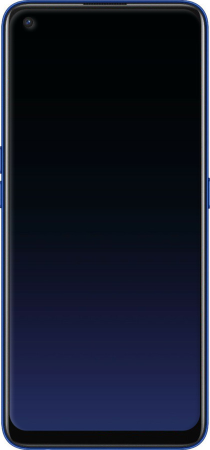 TPU чехол Градієнт у темно-синьому стилі для Realme 7 Pro - 6542b-2082 изображение 