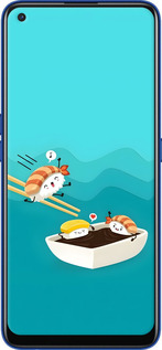 2D пластиковий чехол Суші для Realme 7 Pro - 6354t-2082 изображение 