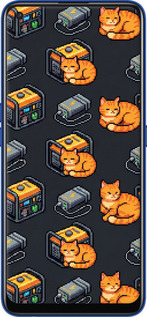 Силиконовый чехол Autonomous Zone для Realme 7 Pro - 6771u-2082 изображение 