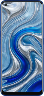 Силіконовий чехол Liquid Chrome для Realme 7 Pro - 6781u-2082 изображение 