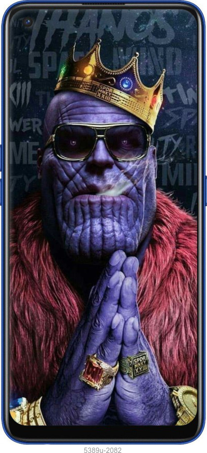 Силіконовий чехол № 5389 для Realme 7 Pro - 5389u-2082 изображение 