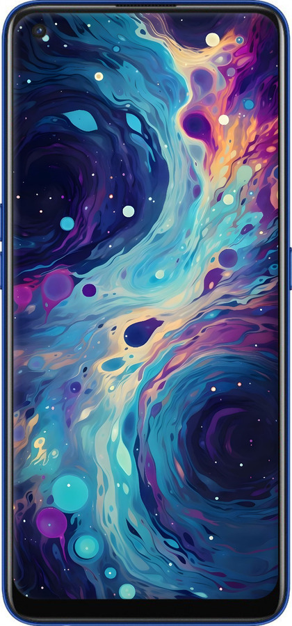 2D пластиковий чехол Арт акварель для Realme 7 Pro - 6329t-2082 изображение 
