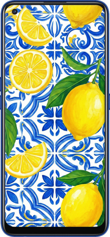 Силиконовый чехол Grocery Girl Italian Summer для Realme 7 Pro - 6766u-2082 изображение 