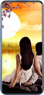 TPU чехол Sunset для Realme 7 - 6607b-2081 изображение 