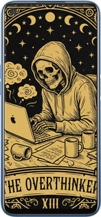 TPU чехол The Overthinker для Realme 7 - 6774b-2081 изображение 