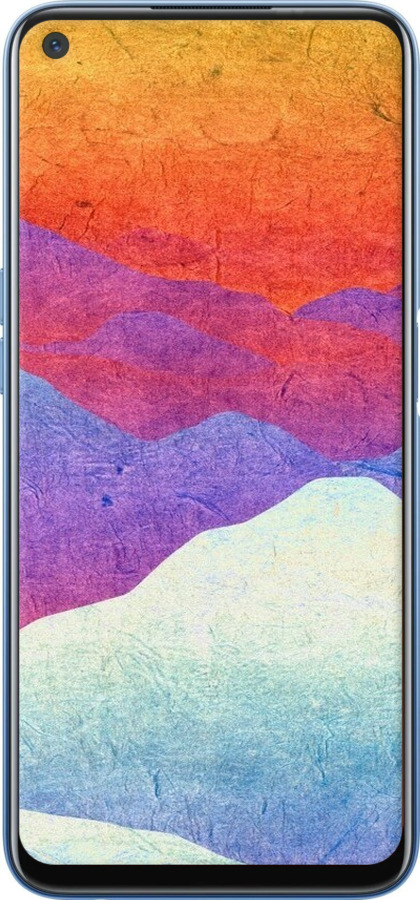 TPU чехол Гірський захід сонця для Realme 7 - 6479b-2081 изображение 