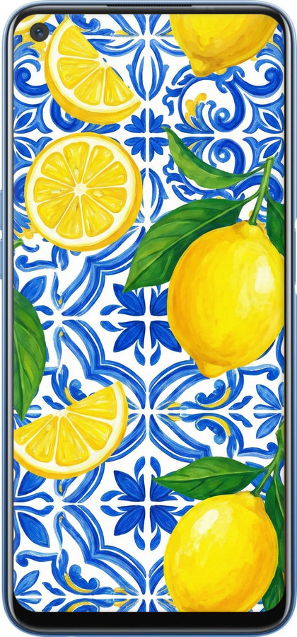 TPU чехол Grocery Girl Italian Summer для Realme 7 - 6766b-2081 изображение 