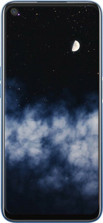 2D пластиковый чехол Ночное небо для Realme 7 - 6450t-2081 изображение 