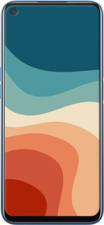 2D пластиковый чехол В стиле ретро с волнами для Realme 7 - 6531t-2081 изображение 