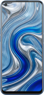 2D пластиковый чехол Liquid Chrome для Realme 7 - 6781t-2081 изображение 