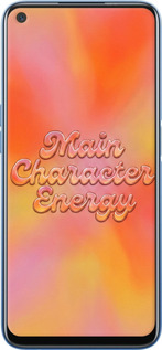 Силиконовый чехол Aura Gradient Main Character Energy Aesthetic Y2K для Realme 7 - 6783u-2081 изображение 