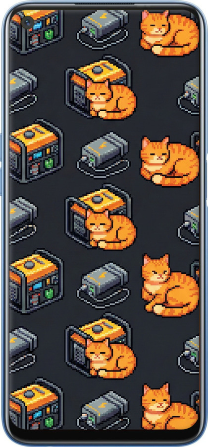 2D пластиковый чехол Autonomous Zone для Realme 7 - 6771t-2081 изображение 