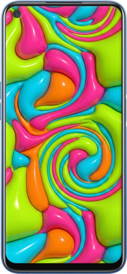 2D пластиковый чехол Y2K Jelly Dream для Realme 7 - 6780t-2081 изображение 