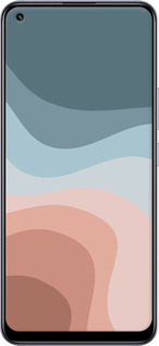 TPU чехол З синіми та рожевими хвилями в стилі ретро для Realme 8 - 6532b-2303 изображение 