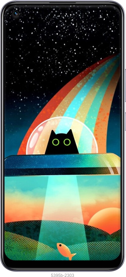 TPU чехол № 5395 для Realme 8 - 5395b-2303 изображение 