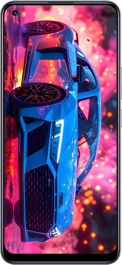 TPU чехол Ауди для Realme 8 - 6286b-2303 изображение 