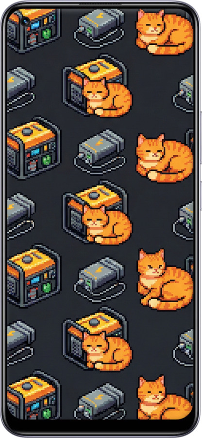 TPU чехол Autonomous Zone для Realme 8 - 6771b-2303 изображение 