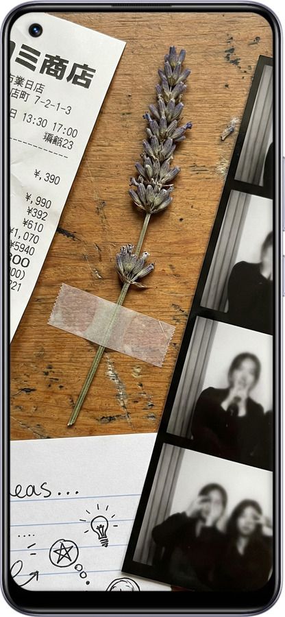 TPU чехол Aesthetic Scrapbook Collage для Realme 8 - 6773b-2303 изображение 