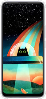 Силикон с усиленными углами чехол № 5395 для Realme 8 - 5395sp-2303 изображение 