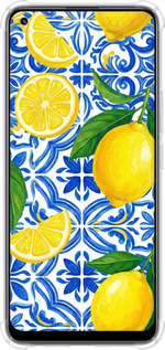 Силикон с усиленными углами чехол Grocery Girl Italian Summer для Realme 8 - 6766sp-2303 изображение 