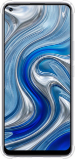 Силикон с усиленными углами чехол Liquid Chrome для Realme 8 - 6781sp-2303 изображение 