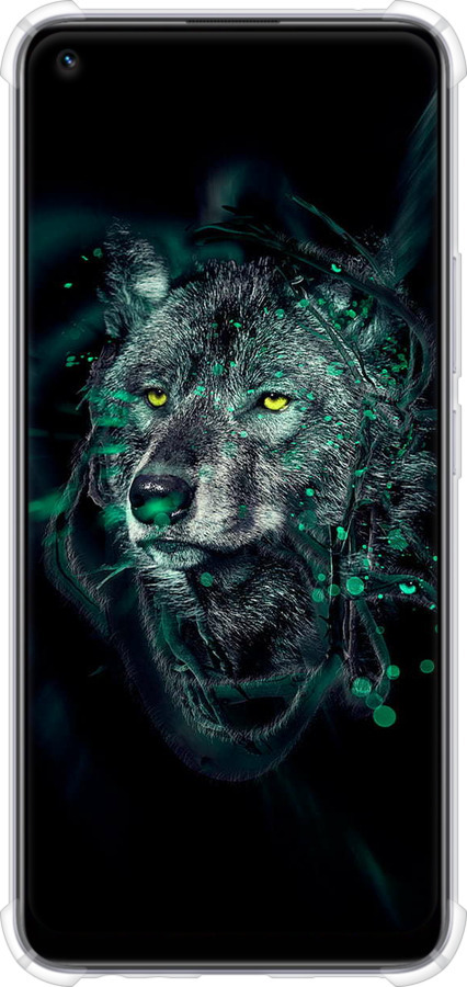 Силикон с усиленными углами чехол Wolf для Realme 8 - 6610sp-2303 изображение 