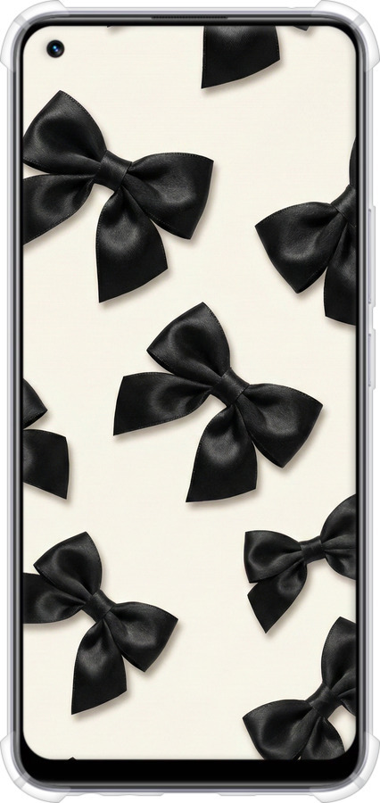 Силикон с усиленными углами чехол Dark Coquette для Realme 8 - 6765sp-2303 изображение 