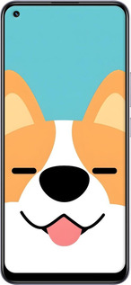 2D пластиковий чехол Корги для Realme 8 - 6280t-2303 изображение 