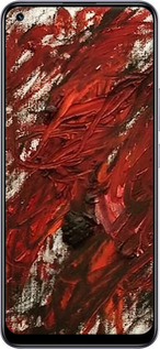 2D пластиковий чехол Абстрактна композиція в червоних тонах для Realme 8 - 6541t-2303 изображение 