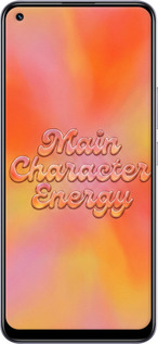 Силиконовый чехол Aura Gradient Main Character Energy Aesthetic Y2K для Realme 8 - 6783u-2303 изображение 