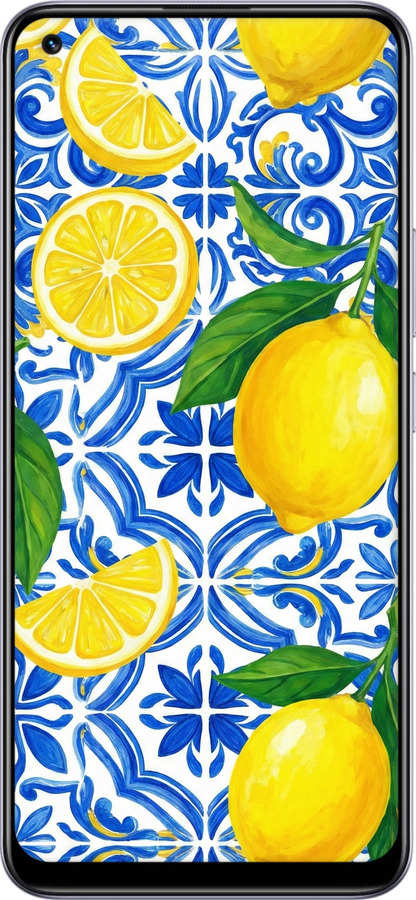 Силіконовий чехол Grocery Girl Italian Summer для Realme 8 - 6766u-2303 изображение 