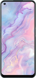 Силиконовый чехол Нежный мрамор для Realme 9 Pro - 6310u-2595 изображение 