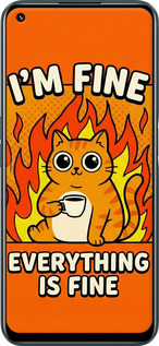 Силіконовий чехол Funny Cat для Realme 9 Pro - 6786u-2595 изображение 