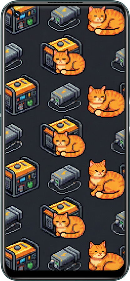 Силиконовый чехол Autonomous Zone для Realme 9 Pro - 6771u-2595 изображение 